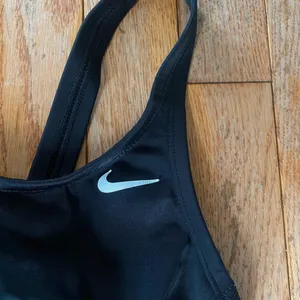 Nike Black Racerback One-Piece Swimsuit thumbnail 3
