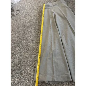 Y2K Body by Victoria gray flared wide-leg trousers 6 Tall thumbnail 4
