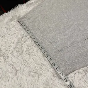 Lululemon Seek Stillness Hoodie in Heathered Core Ultra Light Grey M/L thumbnail 5