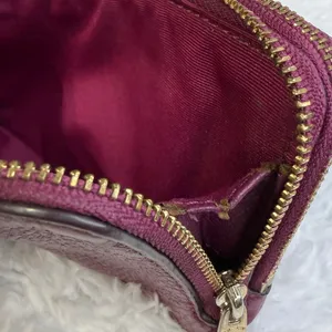 Coach Burgundy Wristlet thumbnail 4