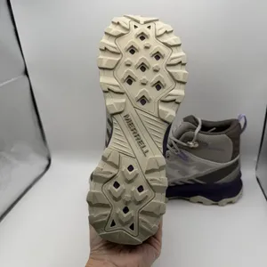 Merrell "SPEED ECO MID WATERPROOF" Women's‎ size 11 Boots Trail Hiking Camping thumbnail 7