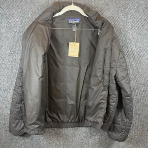 Patagonia Women's Light Gust Quilted‎ Jacket, Black Sz L NWT $239 thumbnail 2
