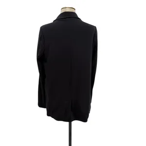 Athleta Eastbound Blazer Black Open Front Stretch Knit Jacket Size‎ 4 thumbnail 9