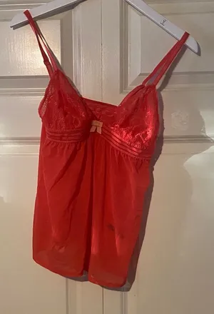 Adore Me Vibrant Pink Lingerie Top thumbnail 1