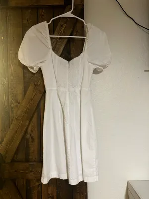 Abercrombie White Dress thumbnail 2