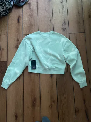 Vans cropped crewneck sweatshirt thumbnail 2