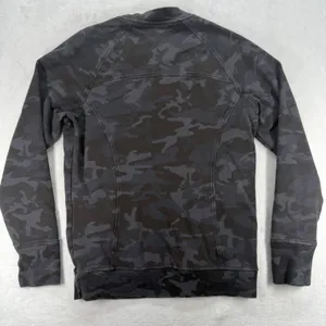 Lululemon Scuba Crew Incognito Camo Pullover Sweatshirt Athleisure Top Size 6‎ thumbnail 5
