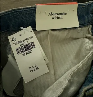 Abercrombie Mid-Rise Jeans Straight 90s thumbnail 6