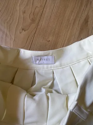 Meshki Mura Pleated Mini Skirt thumbnail 2