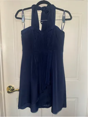 Women's Luce Navy Mini Dress Size M thumbnail 2