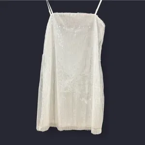 12th Tribe Dress Mini White Sequin thumbnail 2