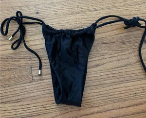 Black bikini bottom thumbnail 1