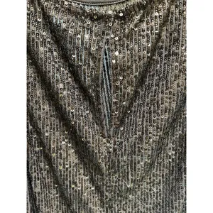 Halogen Sequin Brown Bronze Sleeveless Tank Women Small Shiny Party Cocktail thumbnail 5