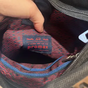 Promax black crossbody bag thumbnail 4