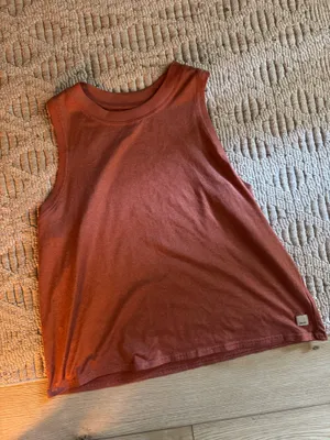 Vuori Energy Tank Top Medium terracotta thumbnail 6
