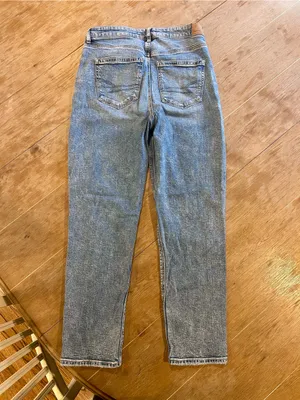 American Eagle Strigid Mom Jeans, 8 thumbnail 2