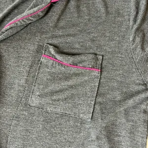 Nicole Miller Pink and Grey Pajamas thumbnail 2