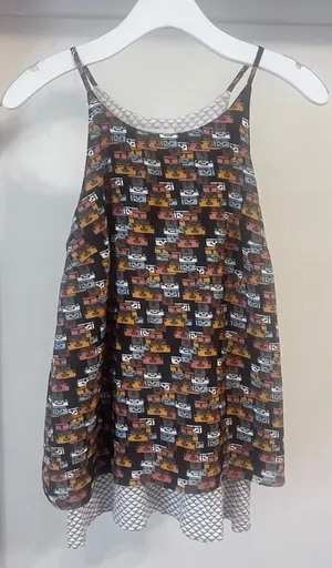 FINAL PRICE Anthropologie Porridge Suitcase Top thumbnail 1