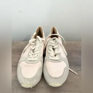 Veja bastille holiday quartz pink athletic size 5 shoe workout thumbnail 4