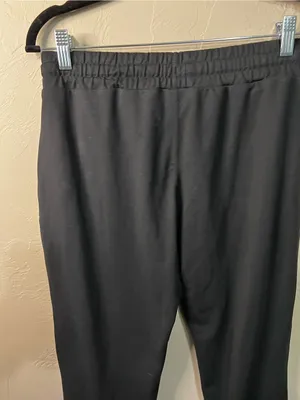 Vuori Performance Jogger DreamKnit Black Pull On Athleisure Lounge Pants thumbnail 11