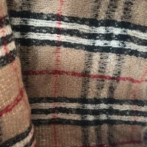 Burberry Women's Poncho Wool Mohair Blend Size M based on Measurements Luxury thumbnail 4