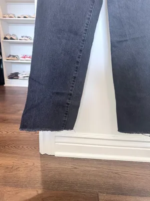 Aritzia Farrah Jeans Denim Forum The High-Rise thumbnail 5