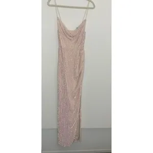 Retrofête Katya Pink Maxi Gown Dress Womens Size XS New NWT thumbnail 3