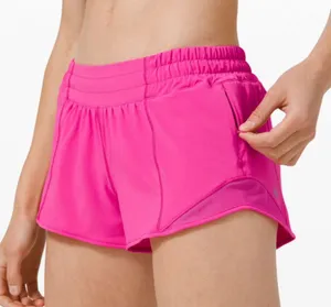Lululemon Hotty Hot Low-Rise Short Sonic Pink thumbnail 1