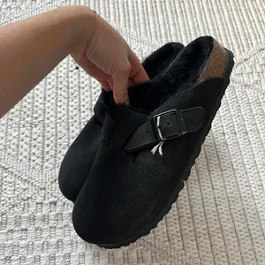 Birkenstock Boston Shearling Clogs thumbnail 6