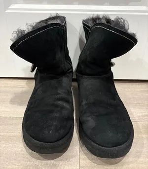 UGG Australia Women Meadow Ankle Winter Boots Size 8 thumbnail 1