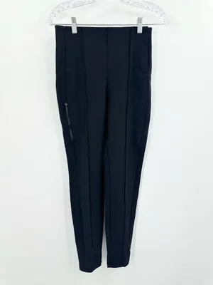 Athleta Women’s Glacier Snow Black Skinny Pants Size 4 thumbnail 3