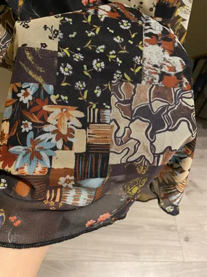 SheIn Floral mini dress thumbnail 3