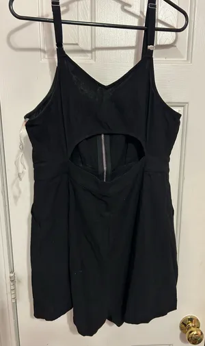 Lizard Thicket Black Romper thumbnail 2
