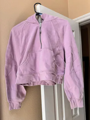 Lululemon Half-Zip Scuba thumbnail 1
