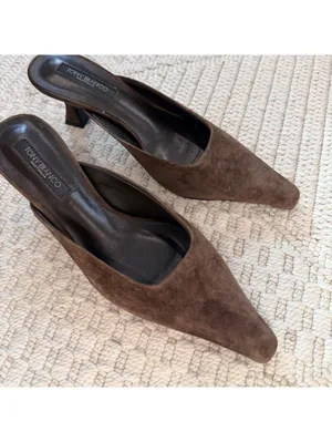 Tony Bianco Juniper Heel in Brown Espresso Suede thumbnail 2