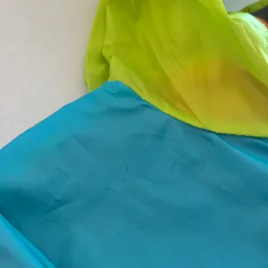 NEW Cotopaxi Teca Windbreaker Women XS Blue Green Packable Anorak 1/2 Zip Hooded thumbnail 9