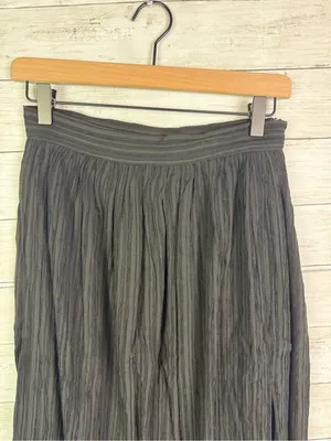 Lulus Midsummer Memories Black Mid-Rise Maxi Skirt Size Small thumbnail 4