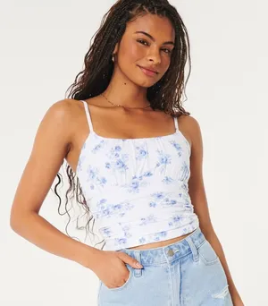 Hollister Cropped Tank thumbnail 1