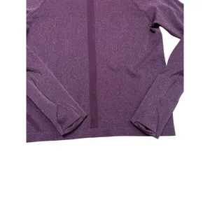 Lululemon Swiftly Tech Long-Sleeve Shirt 2.0 *Waist Length Parallel Garnet 10 thumbnail 4