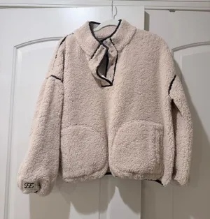 Eleven Eleven Fleece Pullover Tan Size M thumbnail 1