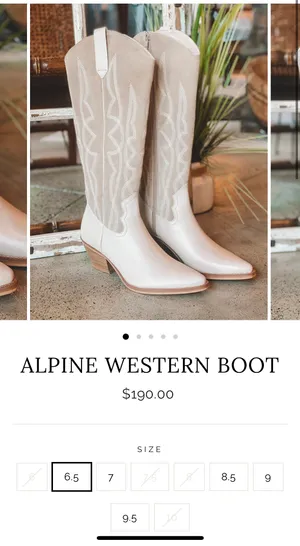 Matisse Footwear Alpine Western Boots thumbnail 5