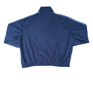 Vintage Navy Blue Two Tone Zip Up Jacket thumbnail 2