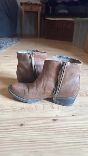 Circle G Booties Leather Fringe 7 thumbnail 6