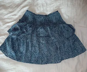 Boutique Skirt Blue Size M thumbnail 1