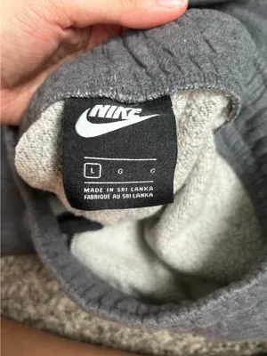 Nike Sweatpants Grey Low-Rise thumbnail 2