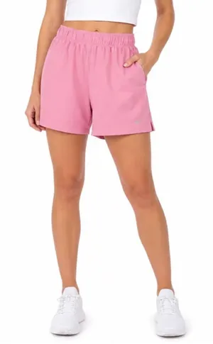 Nike Womens Dri-FIT Training Shorts Pink Athletic Running XS NEW thumbnail 1