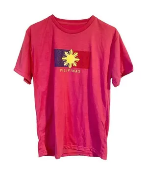 Kamisa size medium Pilipinas tshirt Pink thumbnail 1