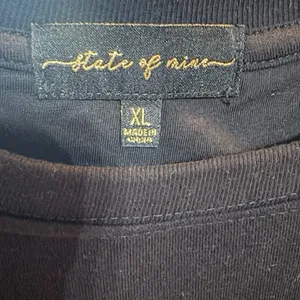 State of Mine Black Merry Everything Sweatshirt XL NWT thumbnail 3