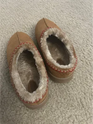 A316 Slippers Sonoma size 6 brown woman thumbnail 4