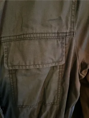 GAP Olive Utility Field Jacket M thumbnail 4